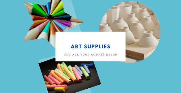 purchase art supplies