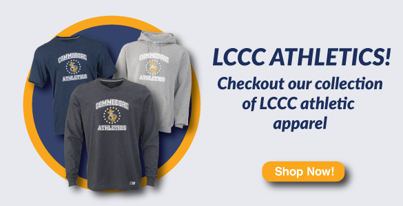 LCCC Bookstore: Apparel - Women's - TShirts & Tops