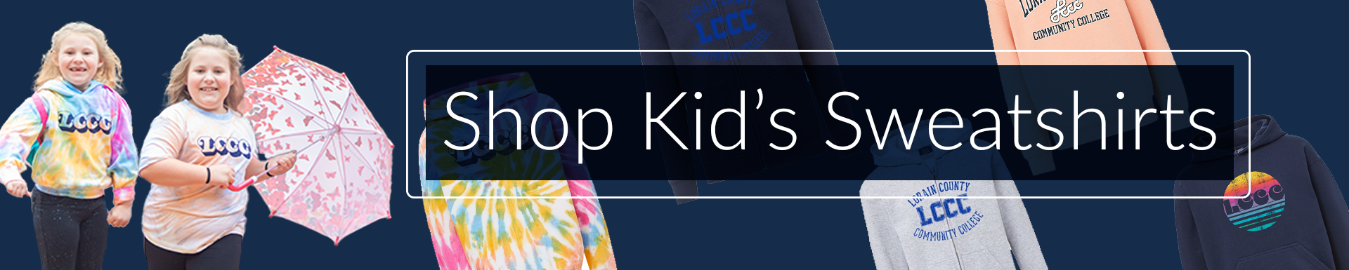 Shop Kids Sweatshirts