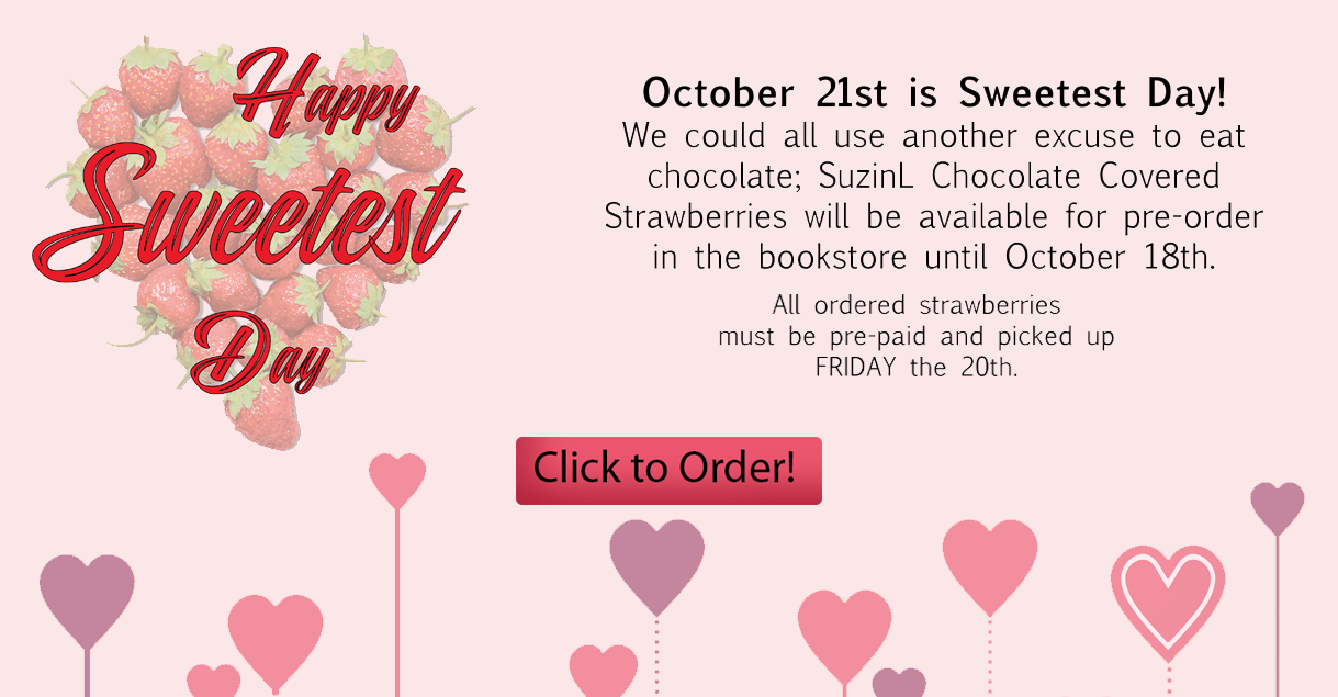 Pre-Order Chocolate Covered Strawberries for Sweetest Day